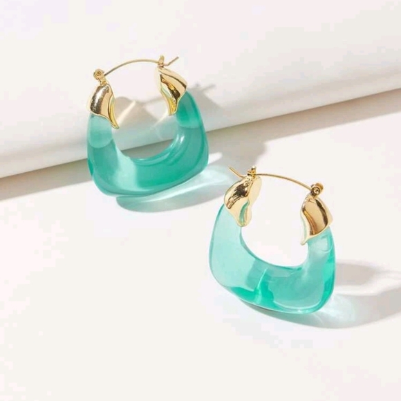 Anthropologie Jewelry - New! Anthro Hoop Earrings